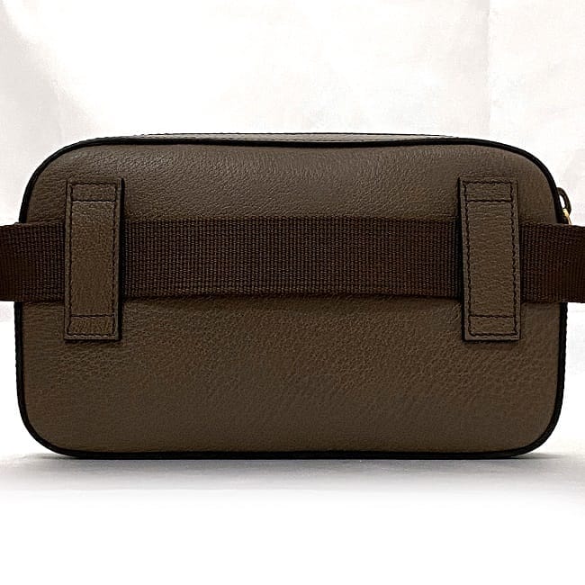 グッチボディーバック グッチ ボディバッグ f-22549 ブラウン 100周年記念 602695 未使用 美