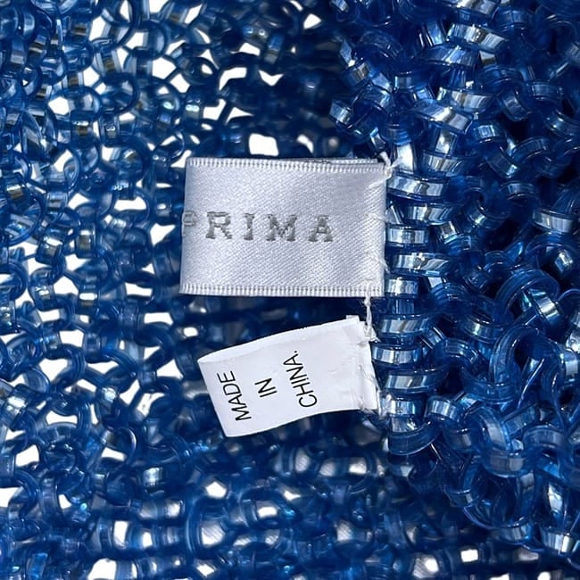 アンテプリマ ハンドバッグ ワイヤーバッグ ブルー 美品 PVC 中古 ANTEPRIMA 編み込み シンプル ワイヤーハンド 青 シンプル レディース 女性 定番 人気 軽い 軽量 ヴィンテージ トップハンドル あみあみ ワイヤー アンテプリマ ハンドバッグ ワイヤーバッグ ブルー 美品 PVC 中古