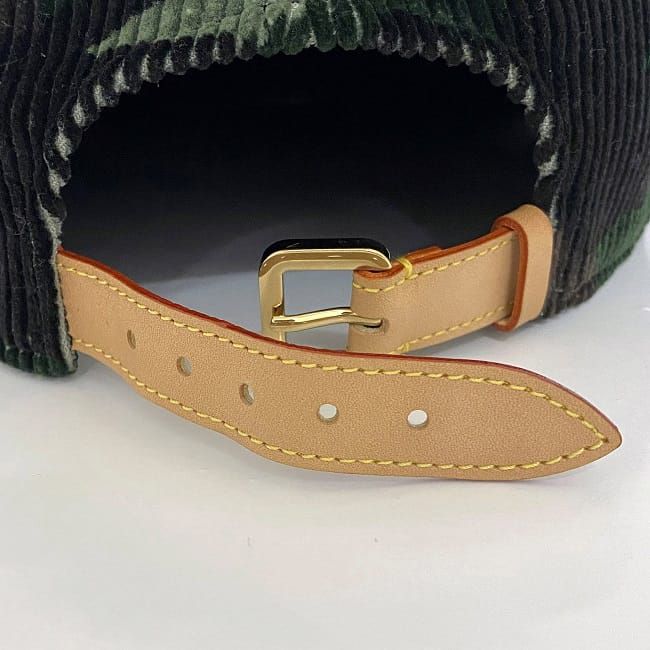 ルイ ヴィトン キャップ イージーフィット グリーン ブラック