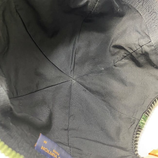 ルイ ヴィトン キャップ イージーフィット グリーン ブラック