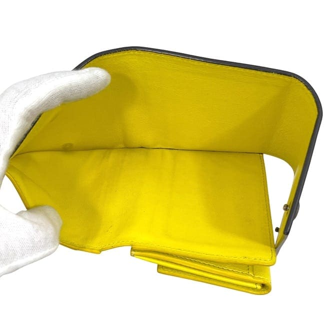 セリーヌ 三つ折り 財布 スモール トリフォールド ウォレット グレー