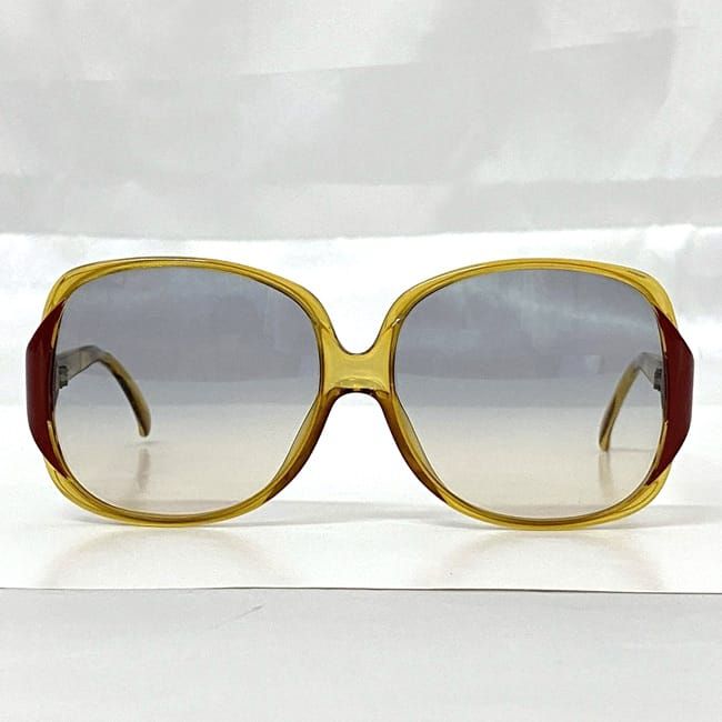 クリスチャン ディオール サングラス ec-21602 イエロー グレー