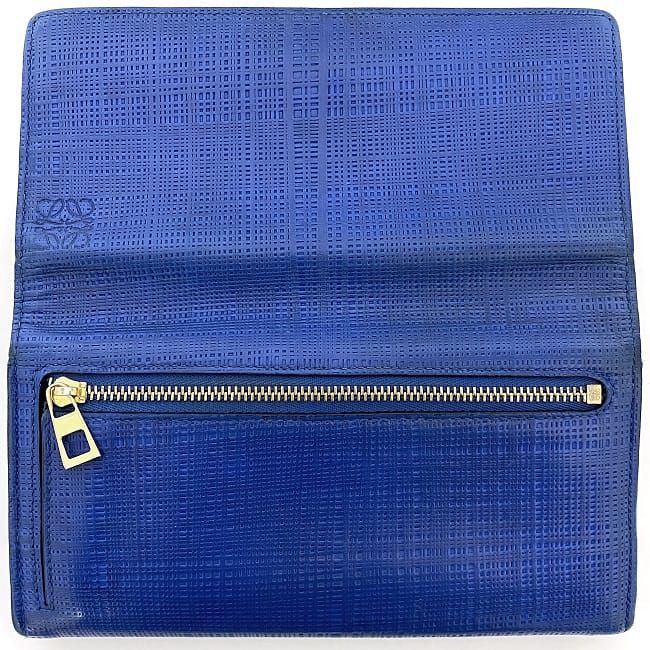 楽天市場】【財布】LOEWE ロエベ アナグラム ジッピーウォレット