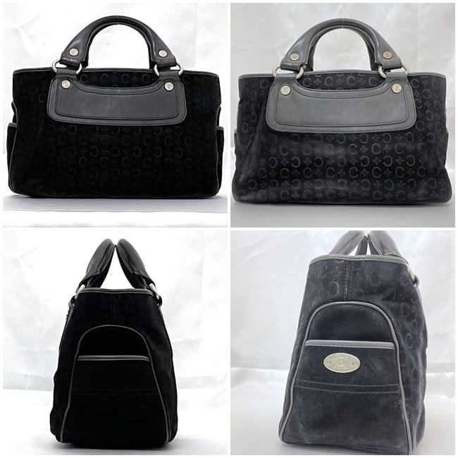 セリーヌ ハンドバッグ ブギーバッグ ec-23387 ブラック Cマカダム 美