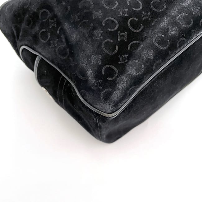 セリーヌ ハンドバッグ ブギーバッグ ec-23387 ブラック Cマカダム 美