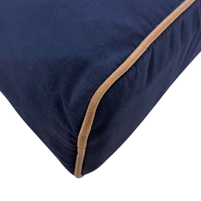 エルメス ポーチ GM ネイビー ボリード クラッチバッグ コットン