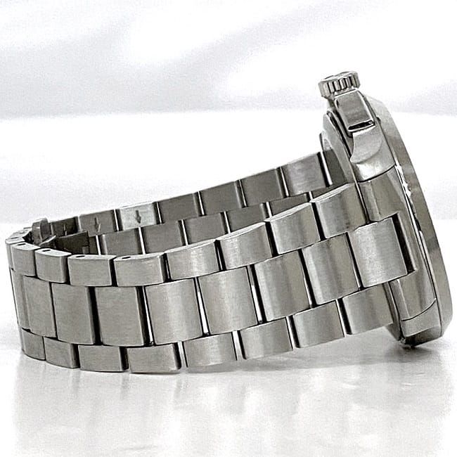 グッチ 腕時計 f-22239 ネイビー シルバー 126.2 美品 時計 メンズ SS