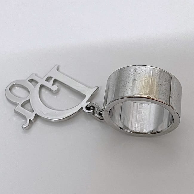 美品　Christian Dior　クリスチャン　ディオール 　指輪　リング　M 楽天市場】Dior ディオール 【美品】CD ICON チェーンリンク