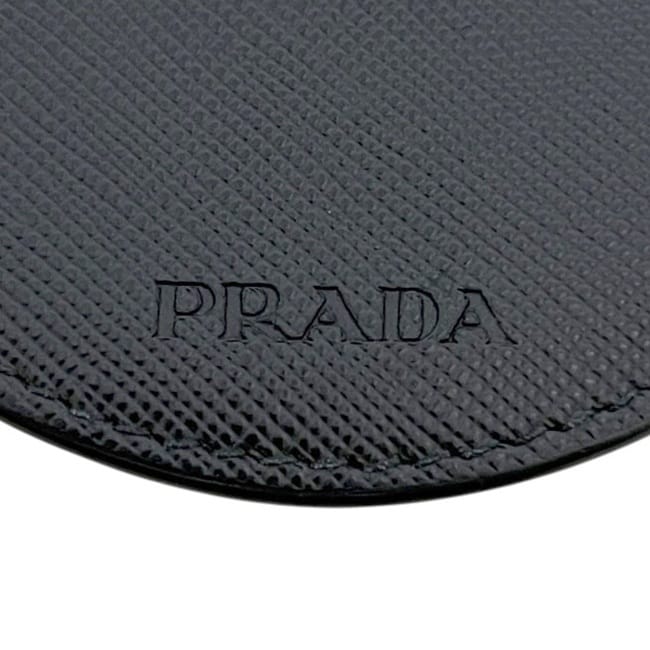 プラダ コインケース ブラック NERO 美品 小銭入れ サフィアーノ
