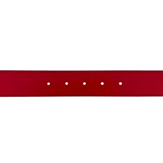 グッチ ベルト レッド 赤 インターロッキング 546389 B-GH0N 493075