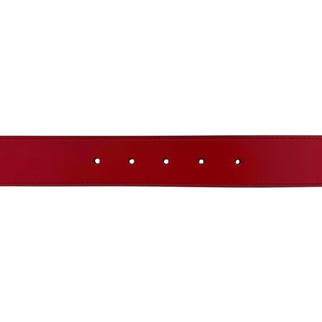 グッチ ベルト レッド 赤 インターロッキング 546389 B-GH0N 493075