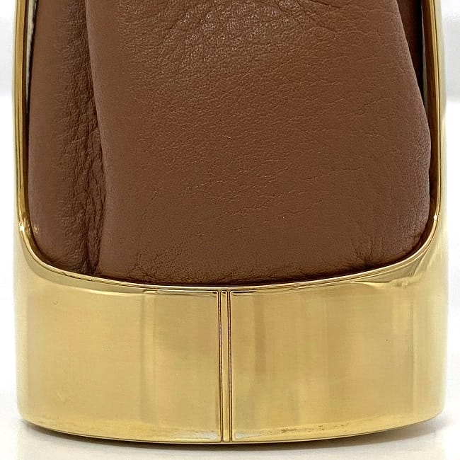 ロエベ ネックレス バルーンバッグ f-23339 ブラウン ゴールド バルーン J710E19X01 美品 レザー メタル 中古 LOEWE ミニ 茶色 金色 アナグラム ロゴ レア ポーチ 巾着 アクセサリー メンズ レディース 男女兼用 小物入れ マイクロポーチ ブランド 本物 鑑定済 ロエベ ネックレス バルーンバッグ f-23339 ブラウン ゴールド