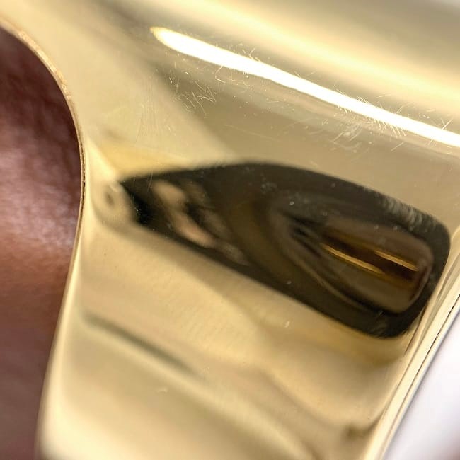 ロエベ ネックレス バルーンバッグ f-23339 ブラウン ゴールド