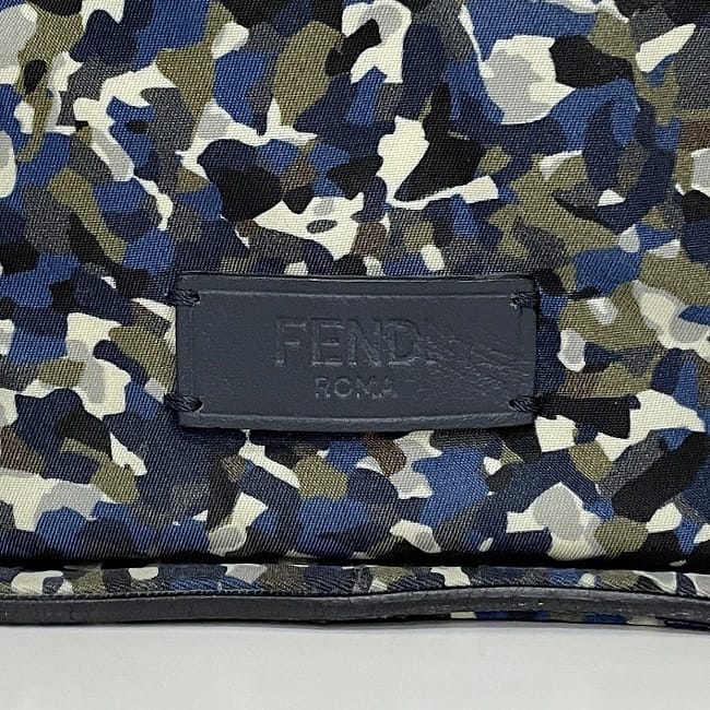 フェンディ トートバッグ ec-23629 ネイビー 5WH 168 3355