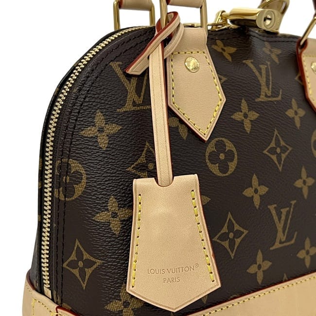 ルイ ヴィトン 2way バッグ アルマBB ブラウン モノグラム M46990 美