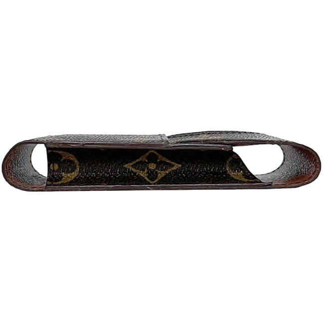 ルイ ヴィトン タバコケース エテュイ シガレット ブラウン モノグラム  