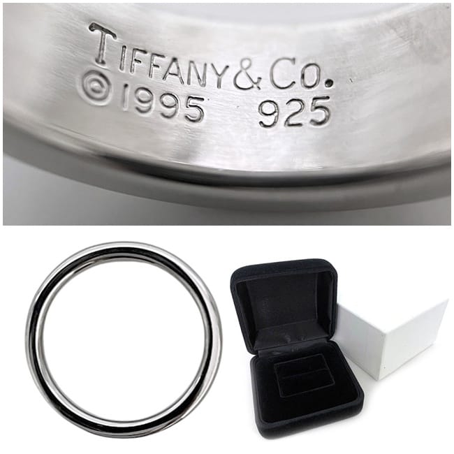 ティファニー リング シルバー アトラス 指輪 JP8号 新品 仕上げ済み
