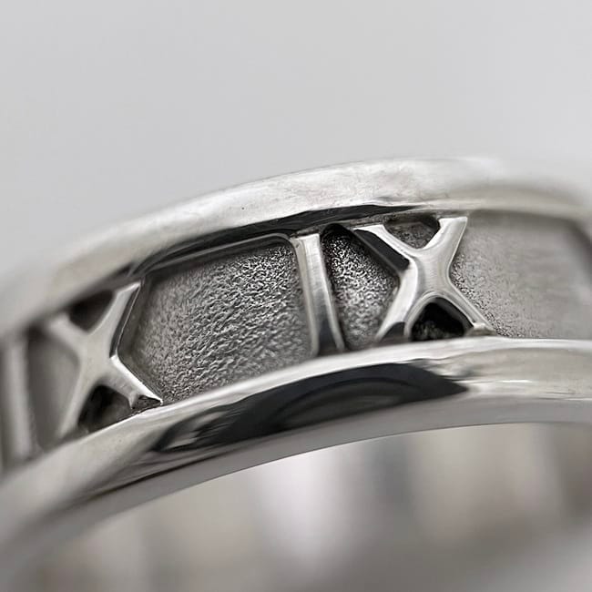 ティファニー リング シルバー アトラス 指輪 JP8号 新品 仕上げ済み