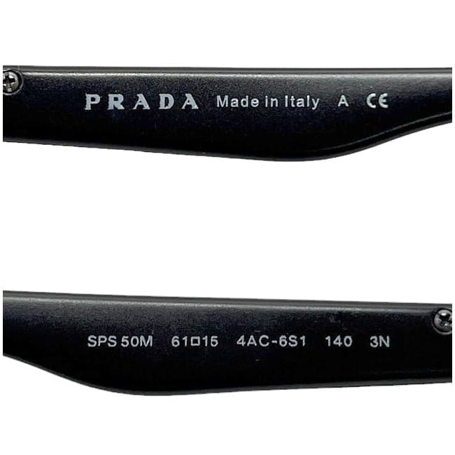 プラダ サングラス f-24200 ブラウン グラデーション スポーツ SPS50M  