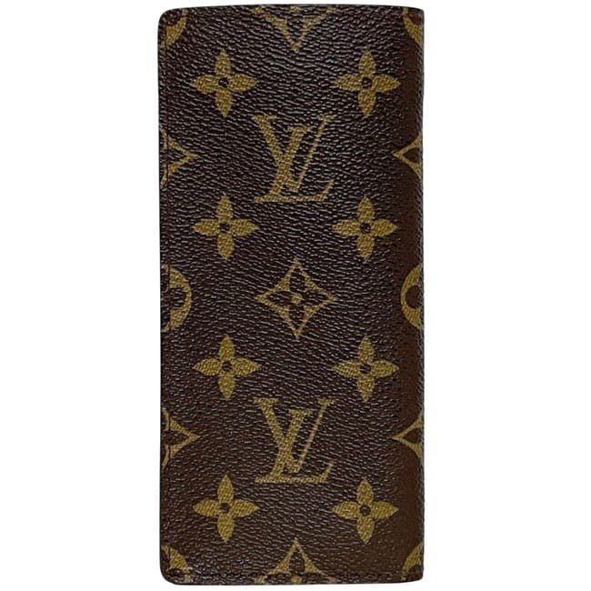 ルイ ヴィトン メガネケース エテュイリュネット サンプール ブラウン