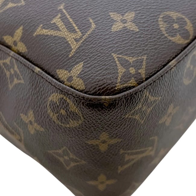 ルイ ヴィトン ハンドバッグ ルーピング GM ブラウン モノグラム