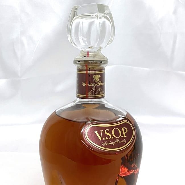 サントリーブランデーVSOP Suntry Brandy V.S.O.P ブランデー 未