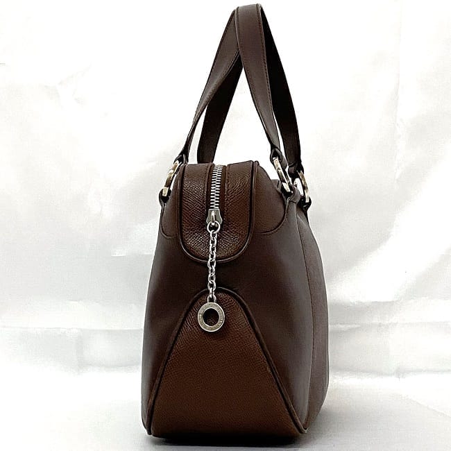 ブルガリ ハンドバッグ ec-22641 ダーク ブラウン ブルガリブルガリ 美