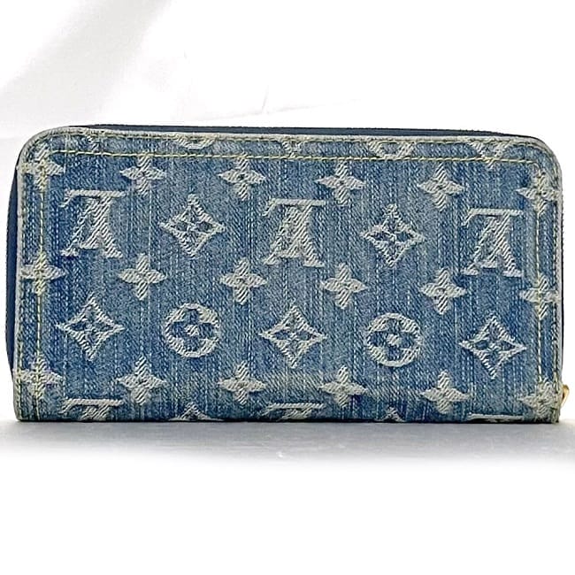 Louis Vuitton 長財布 ライトブルー モノグラム ルイ ヴィトン 長財布 ジッピーウォレット f-23359 ライトブルー