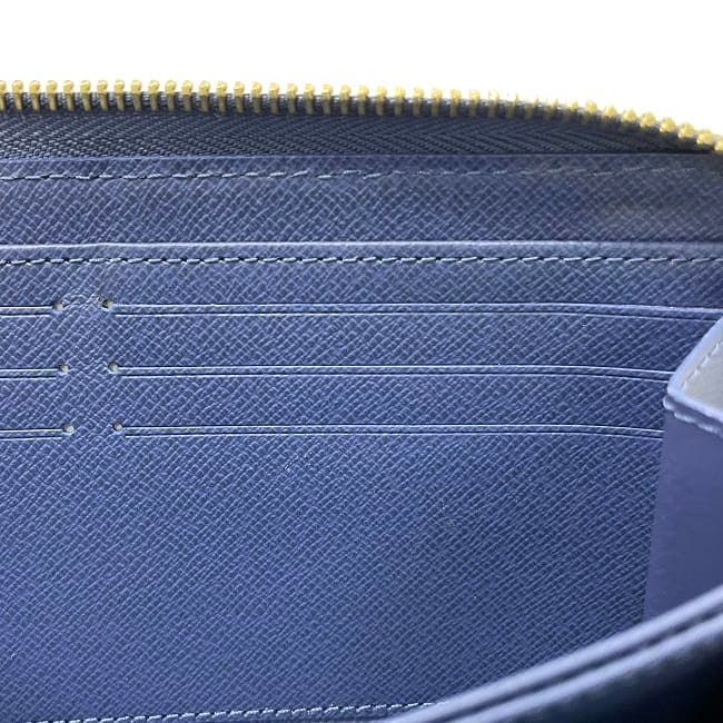 ルイ ヴィトン 長財布 ジッピーウォレット f-23359 ライトブルー