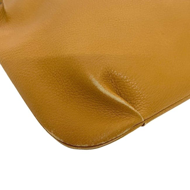 エルメス ショルダーバッグ ロデオ キャメルブラウン ゴールド 美品