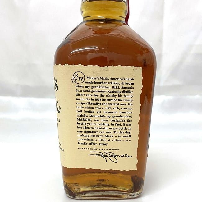 Maker's Mark ウイスキー 700ml 4本セット　未開封 Maker's Mark ウイスキー 700ml 4本セット 未開封 Maker's Mark