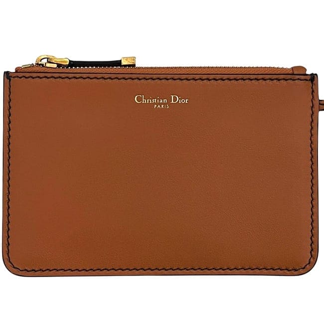 クリスチャン ディオール バケットバッグ ミディアム ベージュ