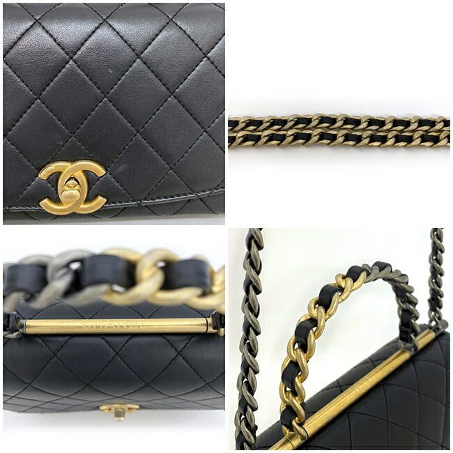 HERMES CHANEL　2点セット ツインセットコート--5E0118DDK1