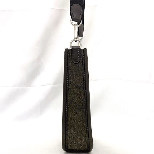 エルメス ショルダーバッグ エヴリン TPM f-21149 グレー ブラウン