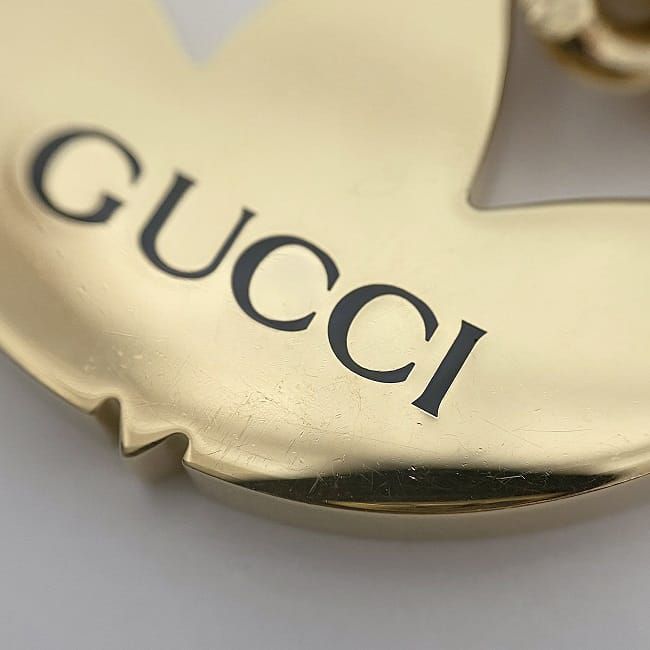 グッチ アディダス ネックレス f-21706 ゴールド 美品 GP ゴルメット