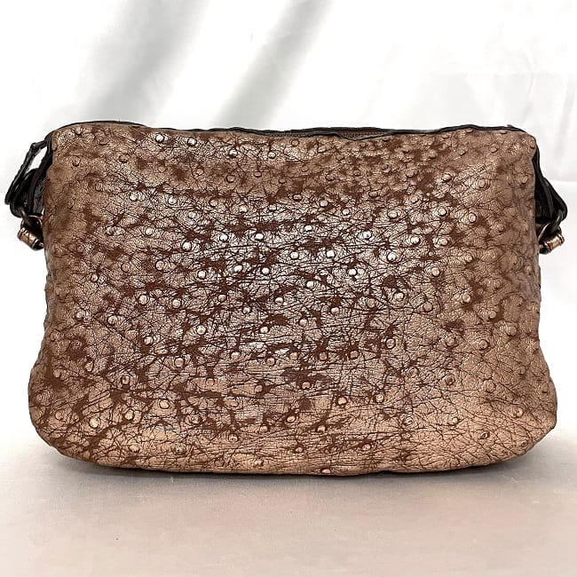 ボッテガヴェネタ コスメポーチ 小物入れ イントレチャート 編み込み レザー BOTTEGA VENETA - ボッテガヴェネタ ポーチ ピンクベージュ
