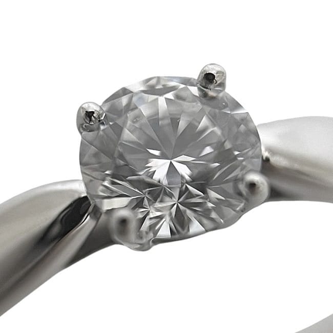 Tiffany & Co. プラチナ950リング TIFFANY&Co. ティファニー クラッシクバンド リング 指輪 17.5号