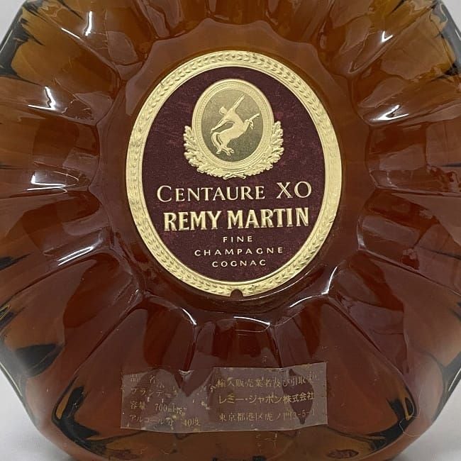 レミーマルタン セントー XO CENTAURE REMY MARTIN グリーンボトル ウイスキー 未開封 未開栓 内容量 700ml アルコール度数 40％ 40度 フランス FRANCE 箱有 お酒 酒 洋酒 古酒 コレクション 楽天市場】【未開栓】REMY MARTIN レミーマルタン CENTAURE XO
