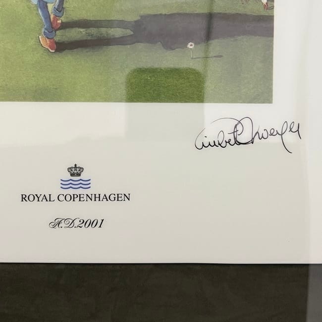 ロイヤルコペンハーゲン 陶板画 オズの魔法使い ホワイト グリーン The Wizard of OZ 2001年製 限定400点 美品 証明書付 中古 384/400   リスベート ツヴェルガー The ロイヤルコペンハーゲン 陶板画 オズの魔法使い ホワイト グリーン The