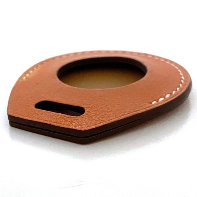 エルメス エアタグ ケース オレンジ 美品 ケースのみ Air Tag