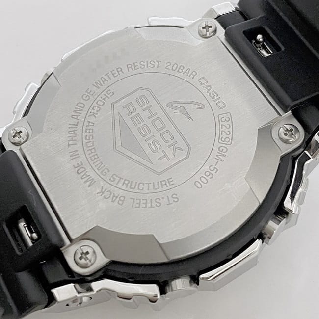 カシオ 腕時計 f-22313 ブラック シルバーG-SHOCK GM-5600 楽天市場】【送料無料】 カシオ 腕時計 f-22313 ブラック