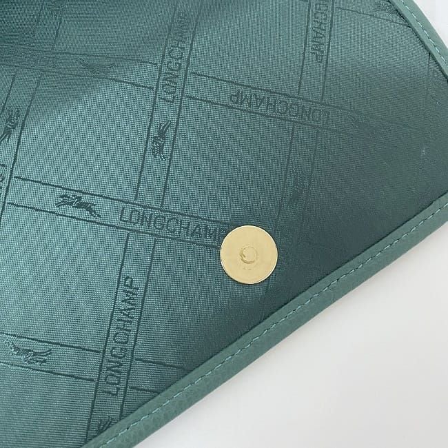 ロンシャン ショルダーバッグ グリーン 10133 021 531 ec-20149 美品