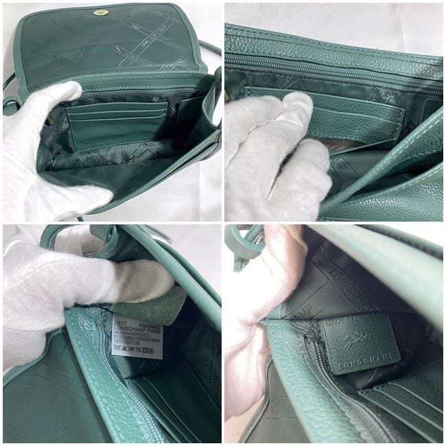 【未使用】ロンシャンLongchamp サントロペ　グリーン　ショルダーバッグ 楽天市場】ロンシャン ショルダーバッグ LONGCHAMP ル フローネ