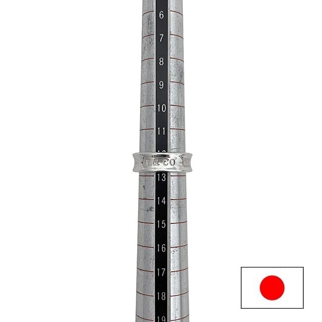 ティファニー リング ec-23829 シルバー 1837 指輪 新品 仕上げ