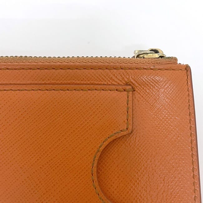 サルヴァトーレ フェラガモ コインケース ec-23091 オレンジ  