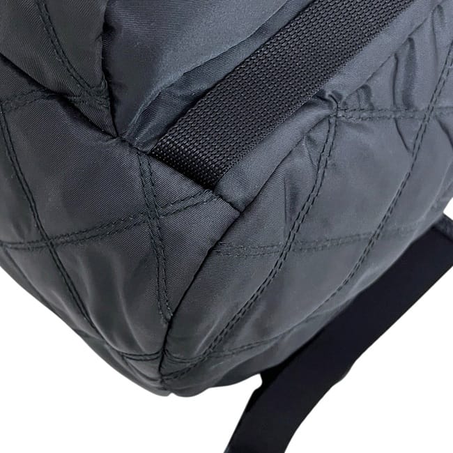 プラダ バックパック ブラック NERO 2VZ135 キルティング 美品