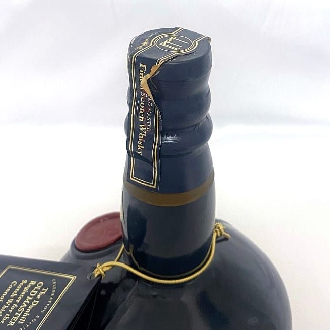 古酒【未開栓】DUNHILL ダンヒル オールドマスター ウイスキー 750ml 楽天市場】【送料無料】 ダンヒル オールドマスター dunhill OLD