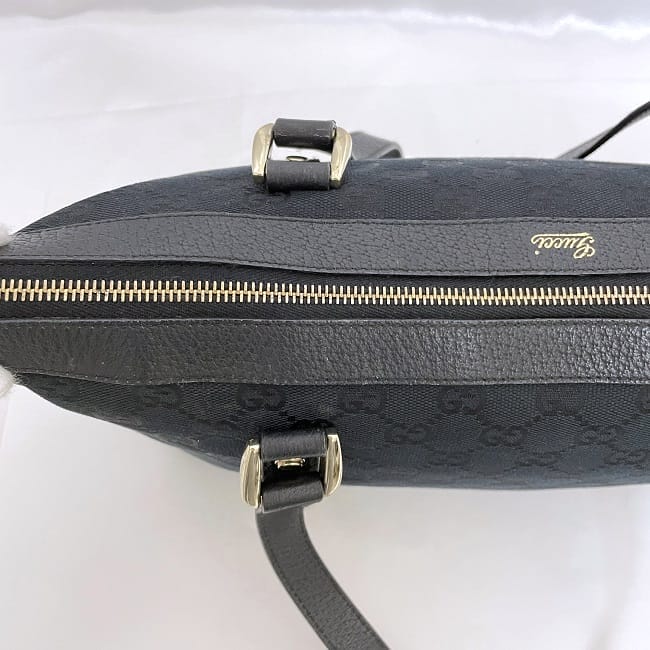 楽天市場】gucci グッチ トートバック gg ブラック（男女兼用
