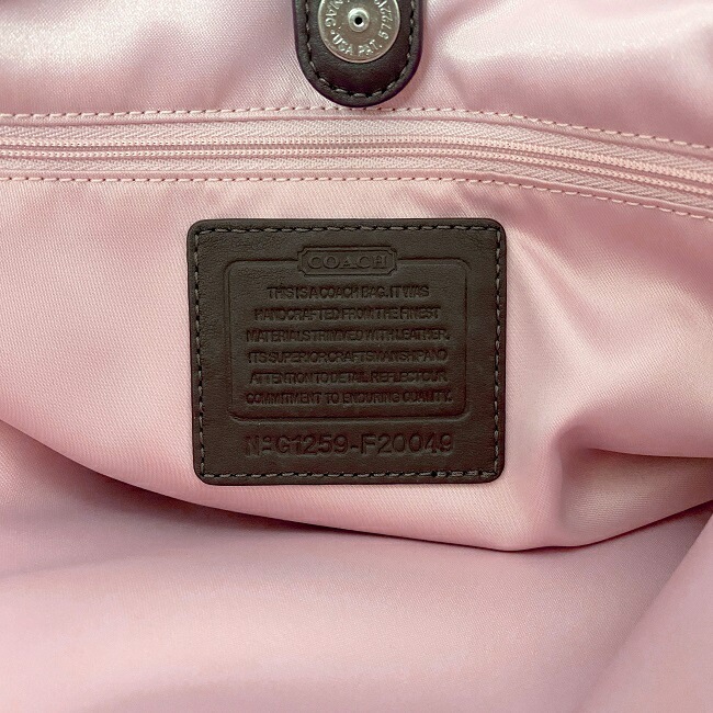 美品COACH ベージュ スエード ミュールコーチレザー 本体