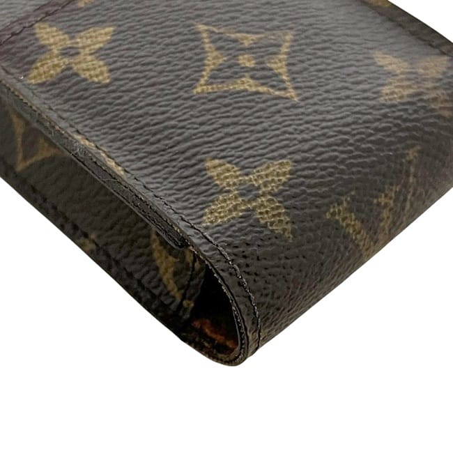 ルイ ヴィトン タバコケース エテュイ シガレット ブラウン モノグラム